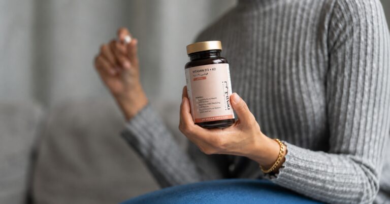 Who should take Vitamin D3 + K2, women or men?