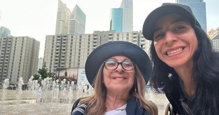 Amera Al-Awadhi: From designing cities to rebuilding my health