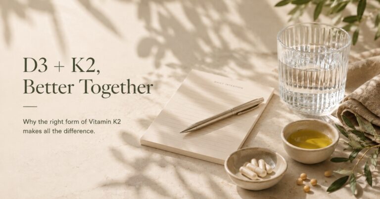 MK-7 vs MK-4: Which form of Vitamin K2 is better?