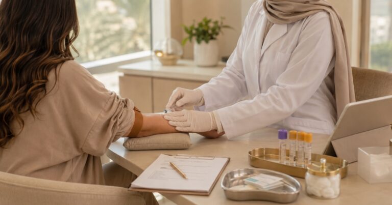 Vitamin Deficiency Blood Test in Dubai: What It Reveals Before You Buy Supplements