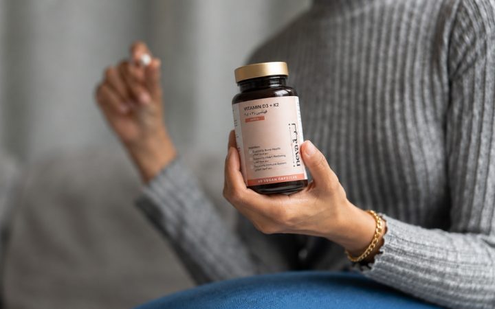 Who should take Vitamin D3 + K2, women or men?